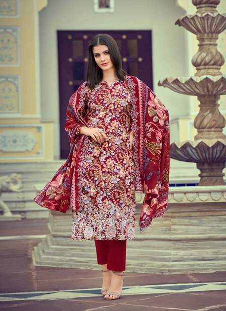 Manohari By Belliza Cotton Digital Ptinted Online Dress Material Wholesale
